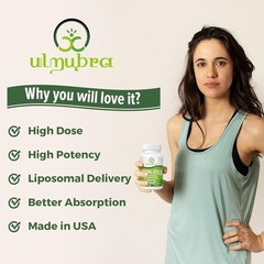 Liposomal Luteolin 500MG, Maximum Absorption, Potent Flavonoid, 60 Softgels, …
