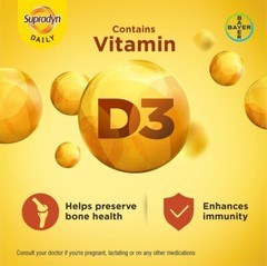 Supradyn Daily Multivitamin (150 Tablets) For Immunity & Energy