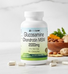 Glucosamine Chondrotin MSM Capsules 2000mg Serving, High Strengthn