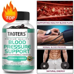 Hawthorn and Hibiscus Support Circulatory and Healthy Blood Pressure Levels