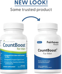 Countboost for Men Optimal Count and Volume Male Fertility Supplement – Pre-Conc