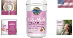 Fresh Strawberry Lemonade Collagen – 11g Hydrolyzed Peptides, Digestive Support