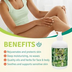 Aloe Life – Face & Body Lotion, Concentrated Formula, Hydrates Dry Skin, Cont…