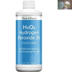 Pure Food Grade Hydrogen Peroxide 16oz – Non-Toxic & Chemical-Free Cleaning