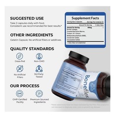 Lonvera Boneflex Joint Cartialige Tendon Ligament Support All In One 60 Capsules