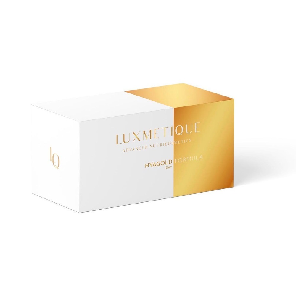 LUXMETQUE Hyagold Day Formula Hyaluronic Acid Collagen Beauty Drink 15 shots