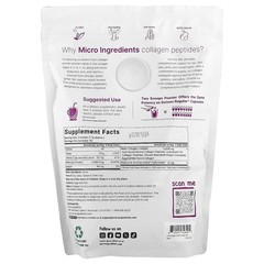 Multi Collagen Peptides, Type I, II, III, V, X, Unflavored, 2 lb (907 g)