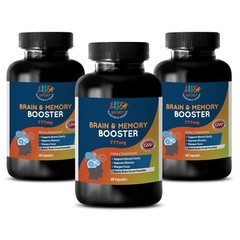 Original Brain & Memory Booster (3 Bottles)