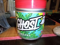 ⭐ GHOST Greens – Pink Lemonade – 11.6 oz. (30 Servings) ~ 8/2026