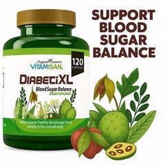 Support Diabetic & Pre Health Blood Sugar Low support Levels Made USA