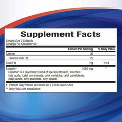 Celadrin Advanced Joint Health 1050 mg., 180 Softgels Healthy Joint Function
