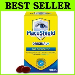 Lutein, Zeaxanthin & Meso-Zeaxanthin Capsules