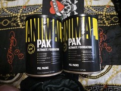 X2 Universal Nutrition ANIMAL PAK Ultimate Foundation 30 Pill Packs Sealed 4/28