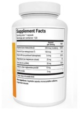 Dr. Berg’s D3 & K2 Nutrient, 2 PACK, 10,000 IU, 100 mcg per serving, 120 Caps