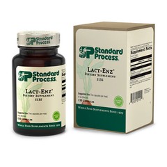 Standard Process – Lact-Enz – 150 Capsules