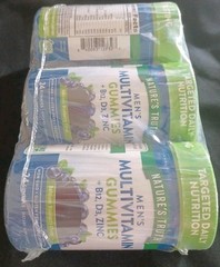 MEN’S MULTIVITAMIN 24 GUMMIES BLUEBERRY🫐3 PACK EXP.11/26 NEW&SEALED LOT OF 3!
