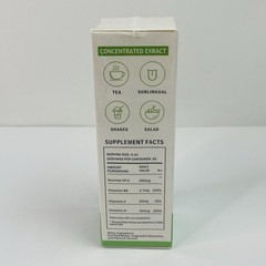 Soursop Multivitamin Organic Liquid Drops 2 Fl Oz/ 60mL 100% Natural Supplement