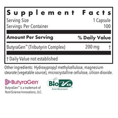 ButyrEn 100 vcapsules Allergy Research Group EXP 03/2027