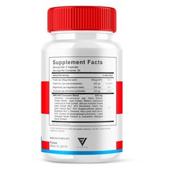 (5 Pack) Trusted Relief Capsules, Trusted Relief Glycogen Control (300 Capsules)