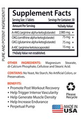Mass Gainer Pills – Nitric Oxide Complex 3150mg – Nitric Oxide Pre Workout 1B