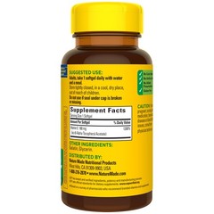 Nature Made Vitamin E 180 mg (400 IU) 100 Count (Pack of 1), No Color