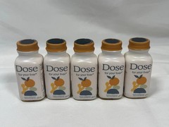 (5) Bottles of Dose For Your Liver Dietary Supplement 2 Oz Each