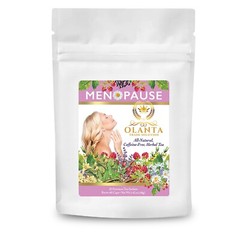 Menopause support Tea with Rooibos & Ashwagandha, Caffeine Free Cranberry Herbal