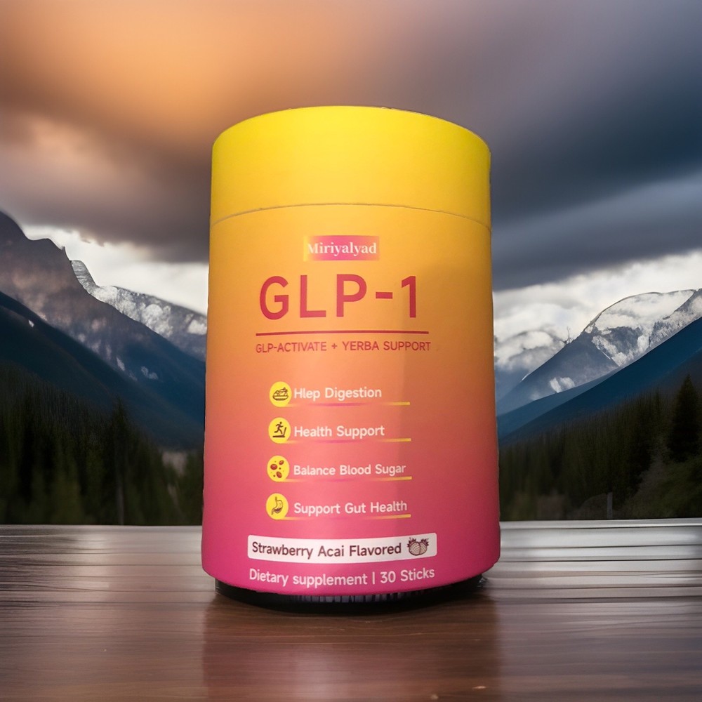 Wellness Drink Mix Prebiotic Formula for Gut Health and Natural Energy Vegan