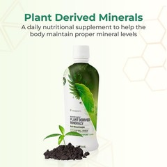 Plant-Derived Liquid Multi-Mineral Complex, 32 fl oz | Colloidal, Humic Shale So