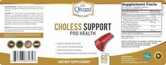 Choless Support Pro Health Cholesterol Lipid Management Guggul Garlic Extract