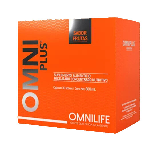 OMNIPLUS FRUTAS | OML Plus Vitamin Mineral Herbal Supplement | **FREE SHIPPING**