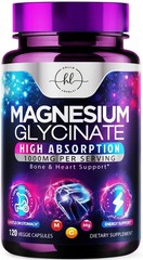 Magnesium Glycinate Supplement – 100% Chelated & Purified – to Support Sleep