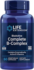 Life Extension Bioactive Complete B-Complex 60 vegetarian capsules