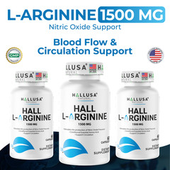 L- ARGININE – Muscle Support – Improves Blood Flow Better Erection – 60 Cap