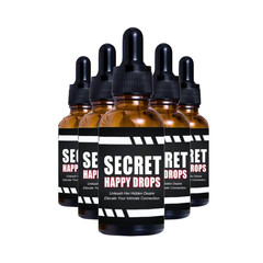 (5-Pack) Secret Happy Drops – Sensitivity Drops Enhancing PleasurePeak for Women