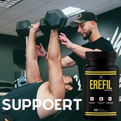 (5Pack) Erefil Advanced Male Health Support Vitamin Supplement Ere Fil 60 Caps