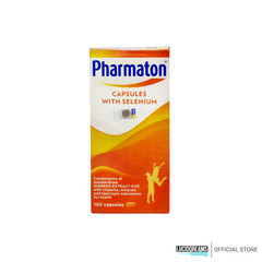 2 x Pharmaton Ginseng G115 100 Tablets for Energy with Selenium & Multivitamin