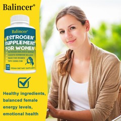 Estrogen Supplement For Women – Estrogen Capsules with 350mg DIM, Vegan