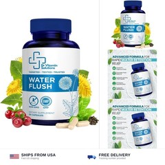 Diuretic Water Pills – Water Flush – Bloating Relief for Women & Men, Swellin…