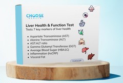 Liver Health Function Test | 7-in-1 at-Home Liver Test | Choose Health | Tes…