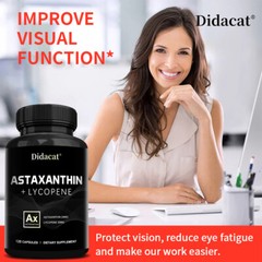 Astaxanthin 24mg – Max Triple Strength, Antioxidant, Haematoccus Pluvialis,Heart