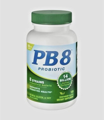 120 PB8 Probiotic Vegetarian Capsules, Digestive Health, 14 Billion CFU *8/2026*