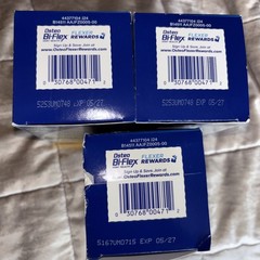 Lot of 3 Osteo Bi-Flex Advanced Omega-3 Joint Complex, 80 2/27+ Free Ship