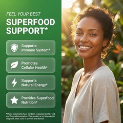 CelluGlow Soursop Bitters Drops with Sea Moss & Moringa – Immune Support 4oz