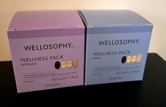 Oriflame Wellness Woman + Man Packs Multivitamin Food Supplements 21 Day Supply