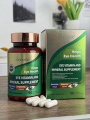 zooone Lutein and Zeaxanthin Eye Vitamins, 90 Count (Pack of 1), #2a6f3a