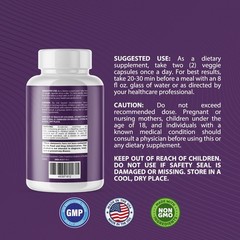 Presgera- Brain Support- 10 Bottles- 600 Capsules