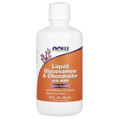 Liquid Glucosamine & Chondroitin with MSM, Citrus, 32 fl oz (946 ml)
