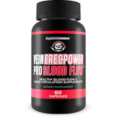 Vein Erecpower Pro Blood Flow Support – Our Best Mens Blood Flow Supplement