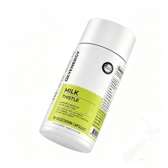 New Zealand Milk Thistle Extract 80% Silymarin Liver Defense Vegetarian 90ct